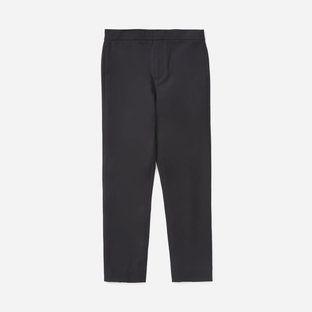 The Fixed-Waist Stretch Cotton Pant - NWT
